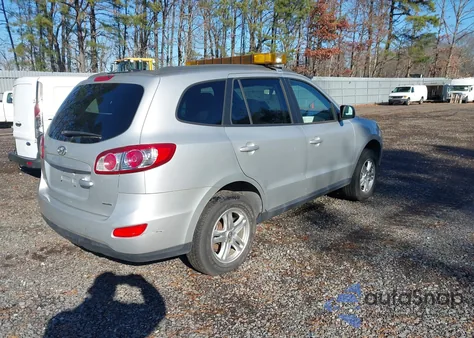 2012 Hyundai Santa Fe Gls z USA, uszkodzony, nr VIN 5XYZGDAB2CG155142